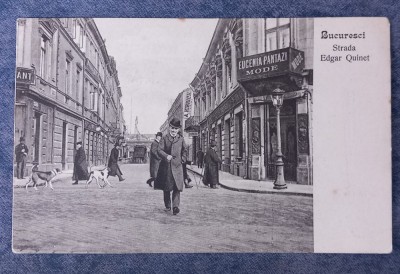 carte postala BUCURESTI 1903 foto