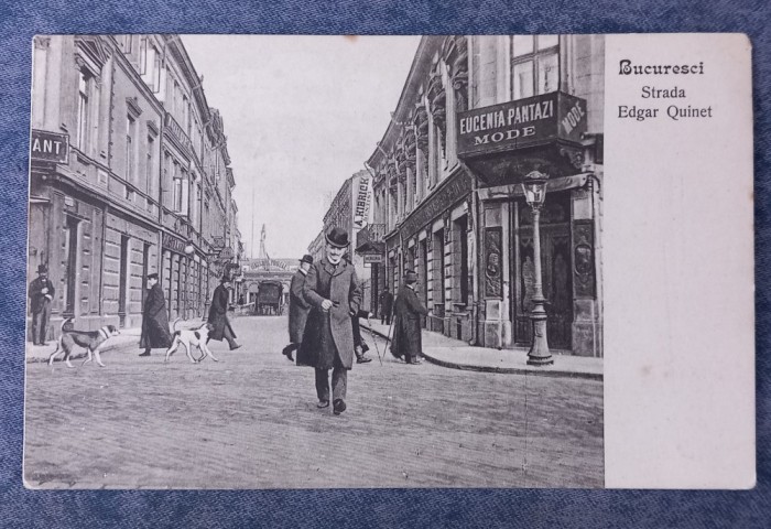carte postala BUCURESTI 1903