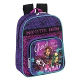 Rucsac scoala colectia Monster High Scaris, Jad