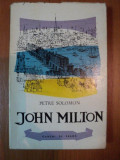 JOHN MILTON de PETRE SOLOMON