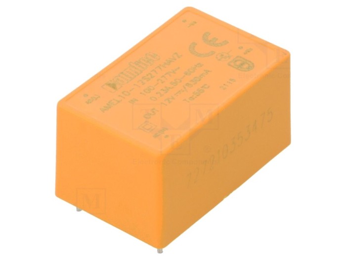 Convertor AC/DC 10W 12V