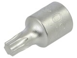 Cap tubulară Torx TX30 1/4 25mm KING TONY - Scule Profesionale