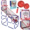 Set joc arcade de baschet copii cu pompa si 2 mingi