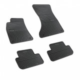 Set covorase auto din cauciuc Audi A4-B8 2007-2015, presuri BestAutoVest, negre, 4 buc., Rapid