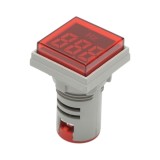 Indicator digital frecventa LED rosu 0-99Hz &Oslash; 22mm Breckner Germany