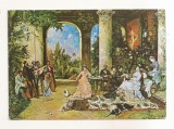 RF185 - Carte Postala - Theodor Aman. Petrecere cu lautari, necirculata