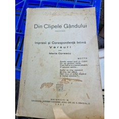 Maria Oprescu - Din clipele gandului