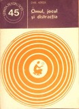 Omul, Jocul si Distractia - Emil Verza - Psihologie, Stiinta pentru toti, 1978, Romana, Buna