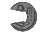 Protectie stropire disc frana Audi A3 (8p), 05.2003-04.2008, Spate, Dreapta, metal , tractiune 4 roti, QUATTRO