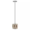 Pendul tavan max 60w ip20 abajur ceramic 20cm, V-TAC