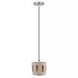 Pendul tavan max 60w ip20 abajur ceramic 20cm, V-TAC