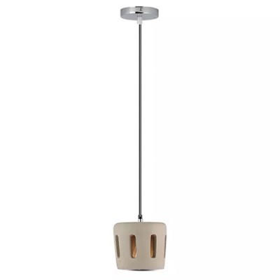 Pendul tavan max 60w ip20 abajur ceramic 20cm foto