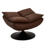 Footstool Miami Brown