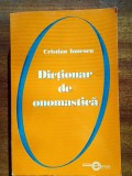 Cristian Ionescu - Dictionar de onomastica