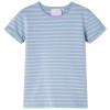 Tricou pentru copii, verde mentă aprins, 128, vidaXL