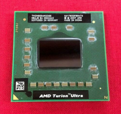 Procesor laptop AMD Turion X2 Ultra ZM-80 2,10Ghz TMZM80DAM23GG foto
