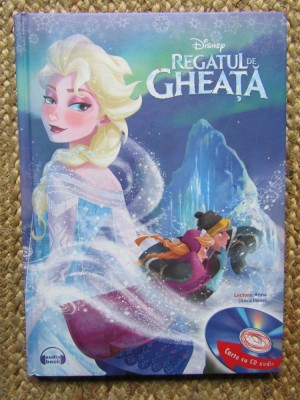 REGATUL DE GHEATA - LISA MARSONI + CD foto