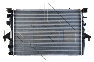 NRF 53796 Radiator, racire motor foto