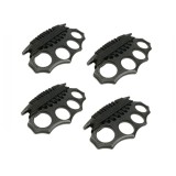 Cumpara ieftin Set patru rozete DEPOX&reg;, snur, negru, 12 cm