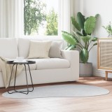 VidaXL Covor Gri 120 x 170 cm Poliester