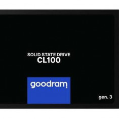 SSD GOODRAM CL100 G3 240GB, SATA-III, 2.5inch