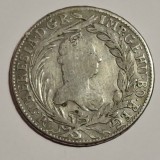 Austria Boemia 20 kreuzer 1765 argint Maria Tereza