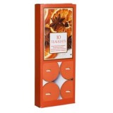 Lumanari Pastila Parfumate Portocalii cu Aroma de Portocale si Condimente, 10 buc, &Oslash;4x1,5 cm, CMCLASS