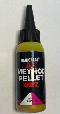 Haldorado - 4S Method Pellet Gel 60ml - Usturoi &amp;amp; Chilli foto
