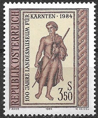 B2511 - Austria 1984 - Aniversari,neuzat,perfecta stare