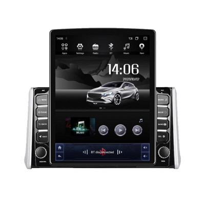 Navigatie dedicata Toyota Rav4 2018- G-RAV4 ecran tip TESLA 9.7&amp;quot; cu Android Radio Bluetooth Internet GPS WIFI 4+32GB DSP 4G Oct CarStore Technology foto