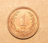 UNGARIA 1 FILLER 1897 UNC