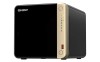 NAS QNAP 464 4-Bay, CPU Intel Celeron N5105/N5095 4-core/4-thread Processor,