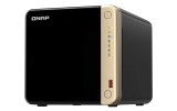 NAS QNAP 464 4-Bay, CPU Intel Celeron N5105/N5095 4-core/4-thread Processor,