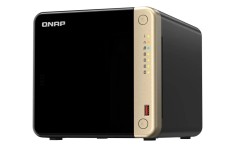 NAS QNAP 464 4-Bay, CPU Intel Celeron N5105/N5095 4-core/4-thread Processor,