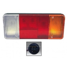 Lampa spate 5 functii cu mufa dreapta Iveco Eurocargo