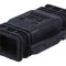 Mufă cu gel neagră IP68 70mm PP