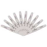 Set 10 Pile Unghii Picatura granulatia 120/180 - SensoPRO Milano