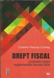 Drept fiscal - Cosmin Flavius Costas