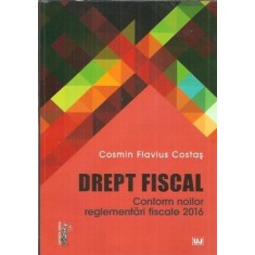 Drept fiscal - Cosmin Flavius Costas