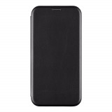 Husa de protectie telefon tip carte OBAL:ME pentru Samsung Galaxy A34 5G, Poliuretan, Negru