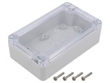 Carcasă Universală 75x125x37mm cu Bucșă din Alamă, KRADEX