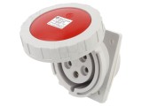 Conector alimentare AC trifazate 32A, 400VAC, IP67 - SEZ DK