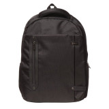 Rucsac pentru laptop Lamonza Lyon, Negru, 31 x 12 x 45 cm