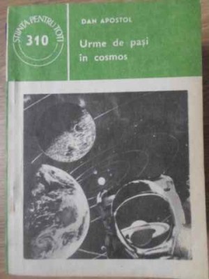 URME DE PASI IN COSMOS-DAN APOSTOL foto