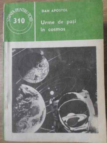 URME DE PASI IN COSMOS-DAN APOSTOL-177136