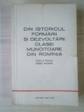 N. N. Constantinescu (coord.) - Din istoricul formării și dezvoltării clasei muncitoare din Rom&acirc;nia (p&acirc;nă la Primul Război Mondial)