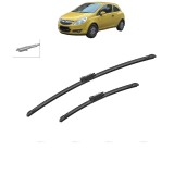 Cumpara ieftin Set 2 Stergatoare OPEL CORSA D Hatchback Van (S07) 2006-2014, pentru parbriz, Bosch Aerotwin