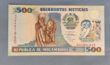 Mozambic - 500 Meticais (1991) stema modificată