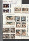 FRESCE ( LP 716 ) 1969 OBLITERATA BLOC DE 4