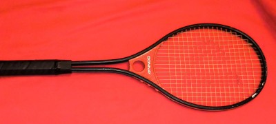 RACHETA TENIS CAMP DIN ALUMINIU ( NU ARE HUSA ) DONNAY COLT foto